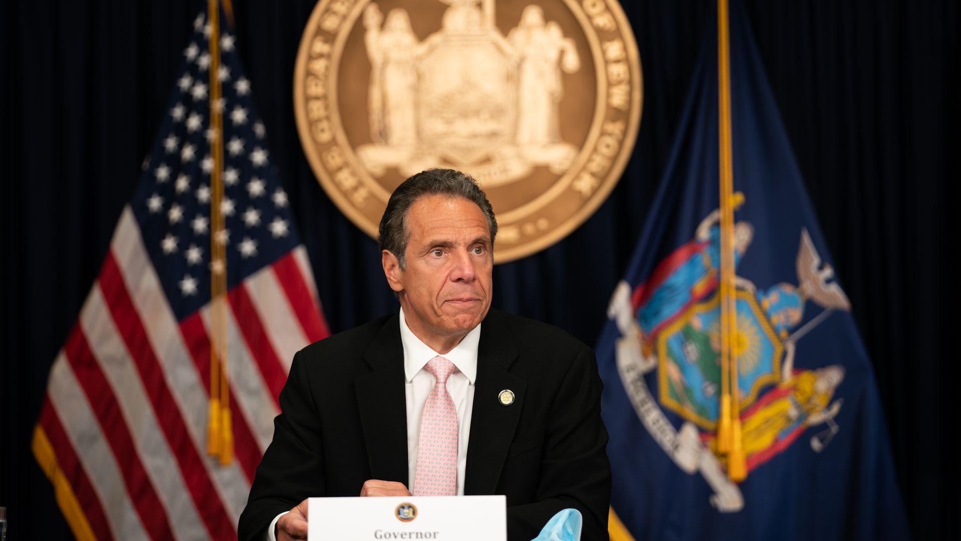 Andrew Cuomo.