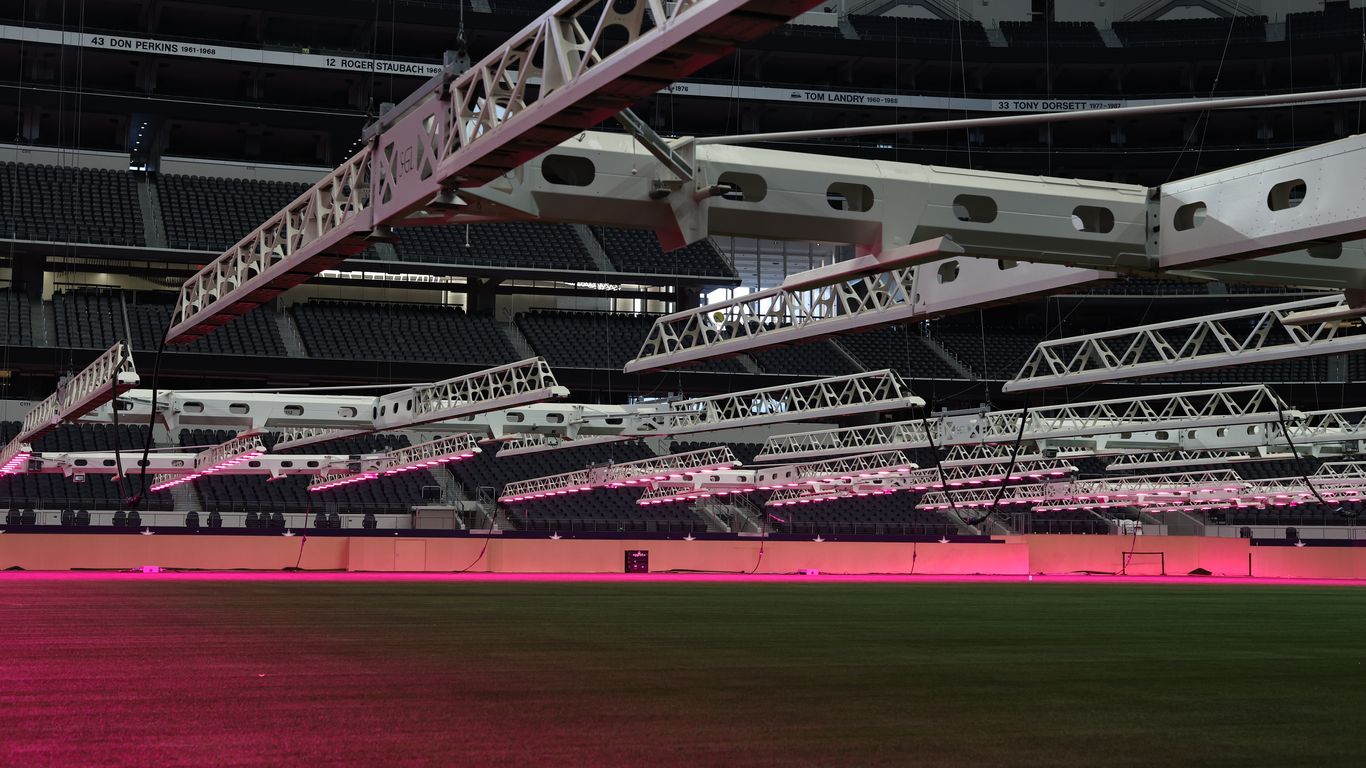 Meet the Colorado company supplying FIFA's World Cup turf