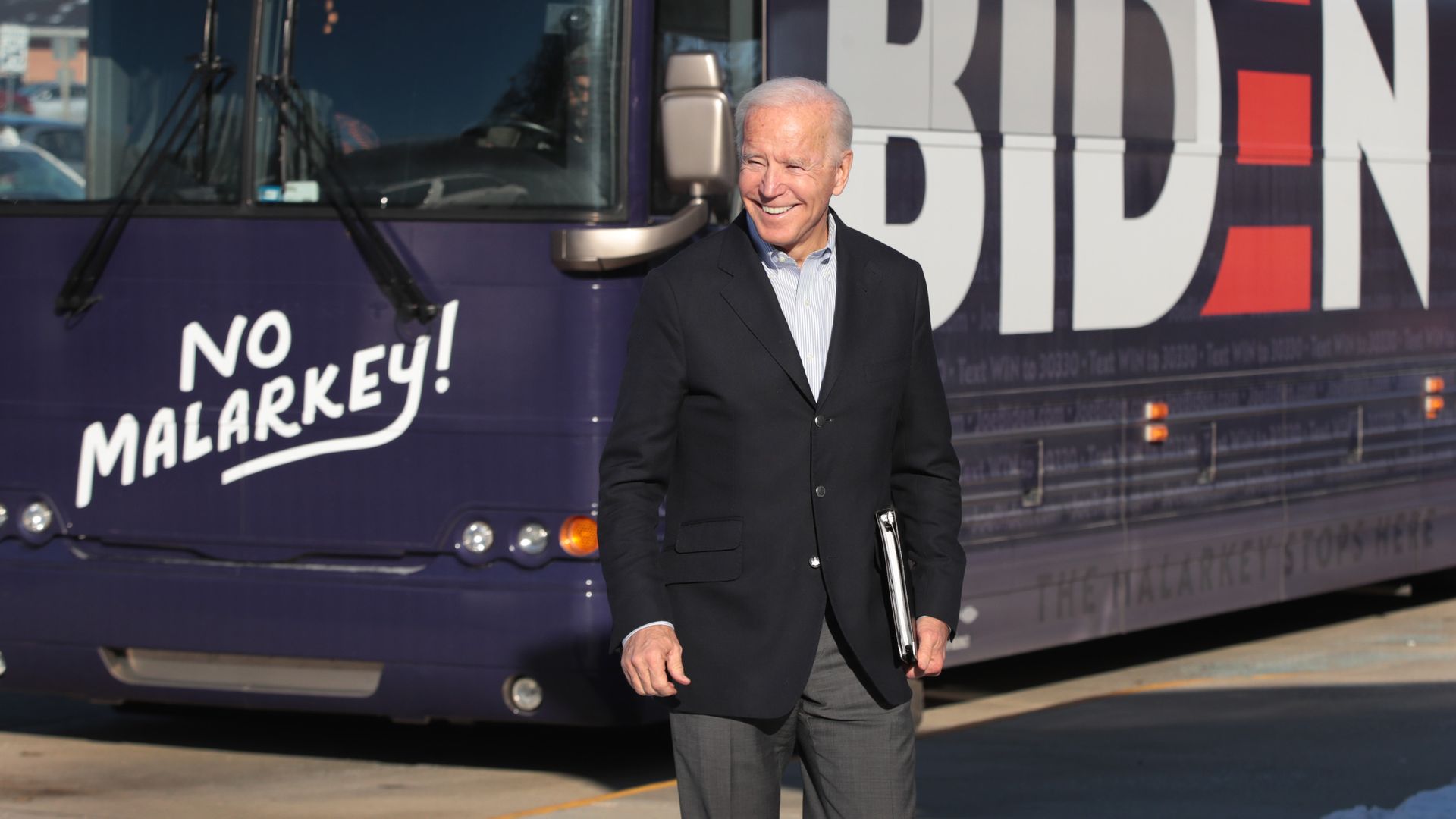 Former Vice President Joe Biden