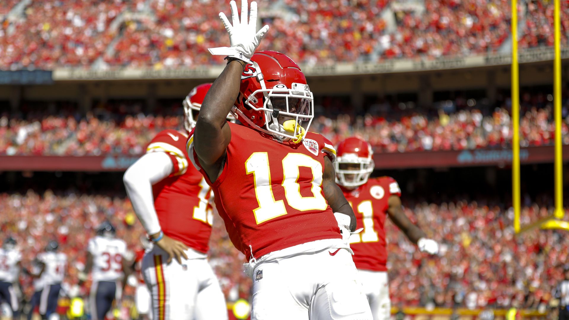 Tyreek Hill