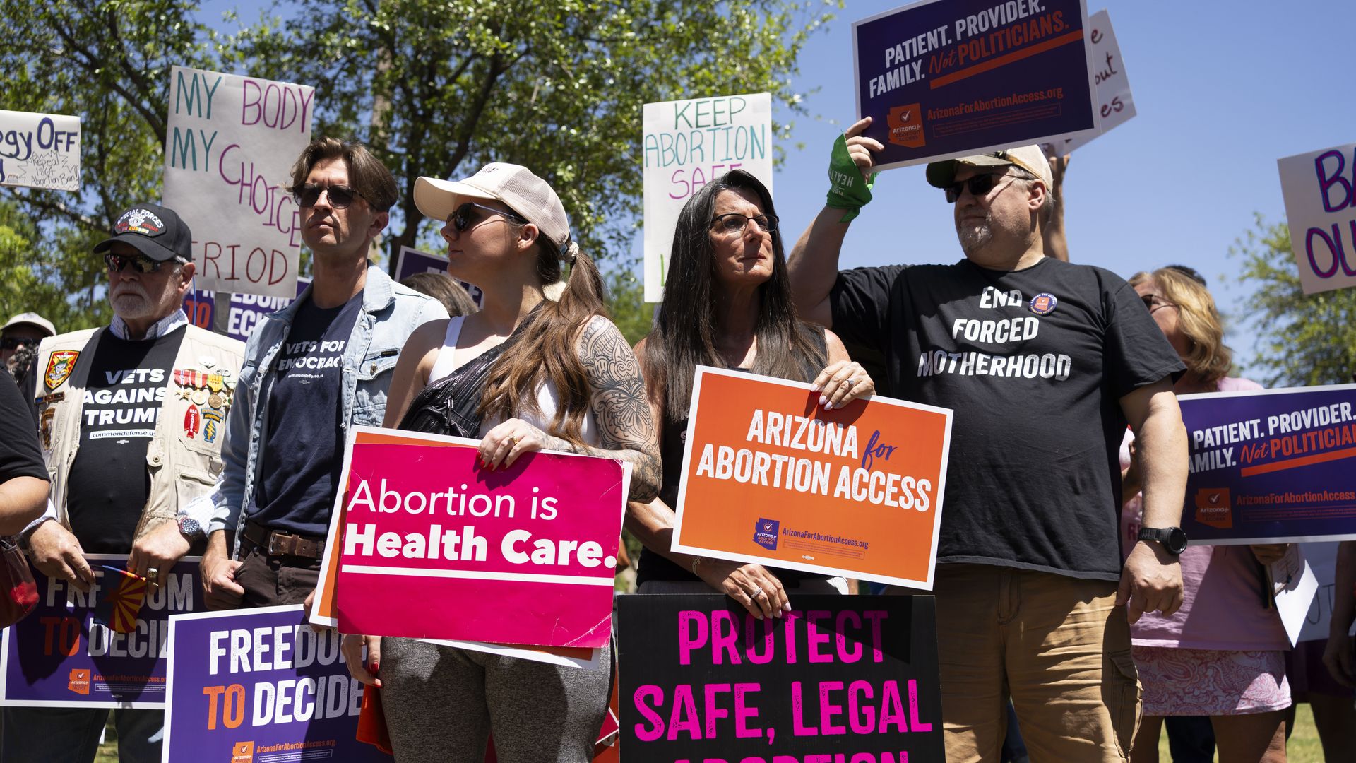 Arizona Supreme Court delays 1864 abortion ban's enforcement