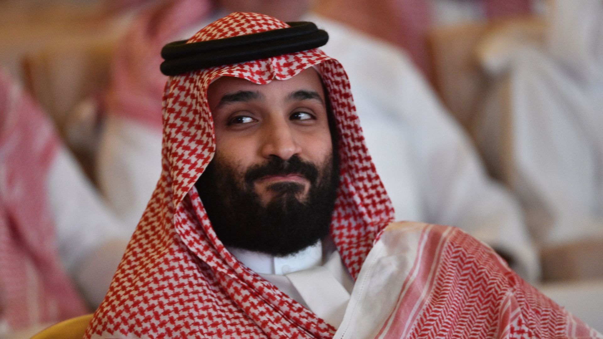 Photo of Saudi Crown Prince Mohammed bin Salman