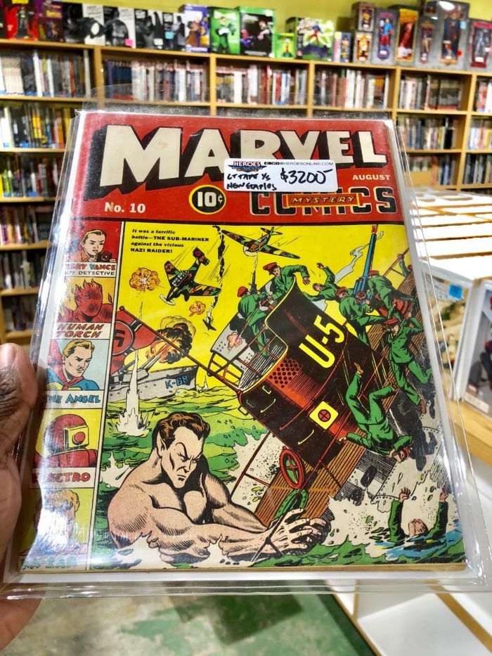 heroes aren't hard to find