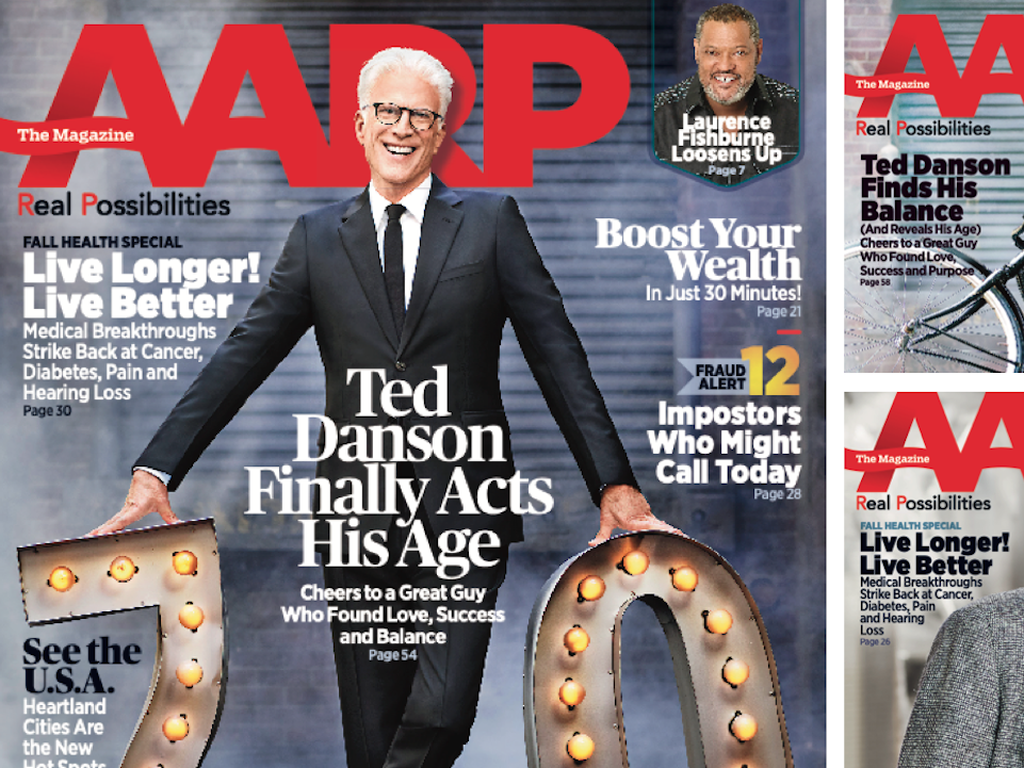 portada de la revista aarp