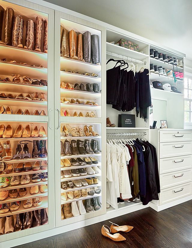 Queens Road West renovation by Bryan Gerrard master closet