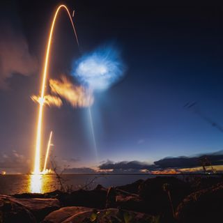Cape Canaveral in its "boom cycle" of launches