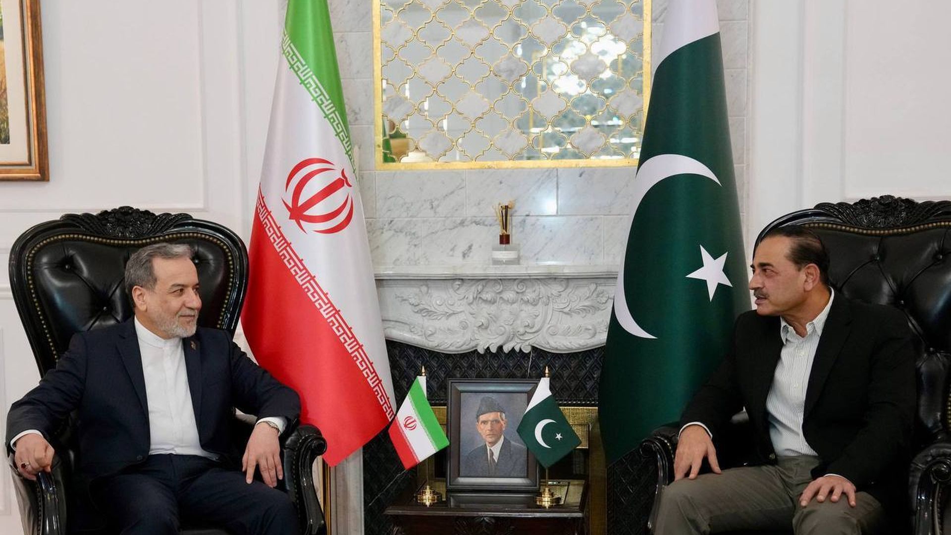 Two men