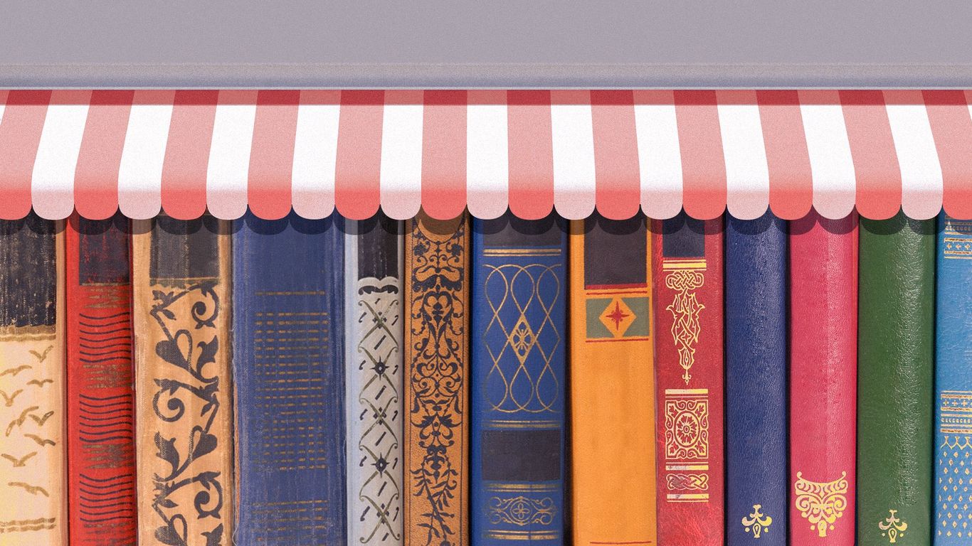 Why bookstores keep growing despite fewer readers
