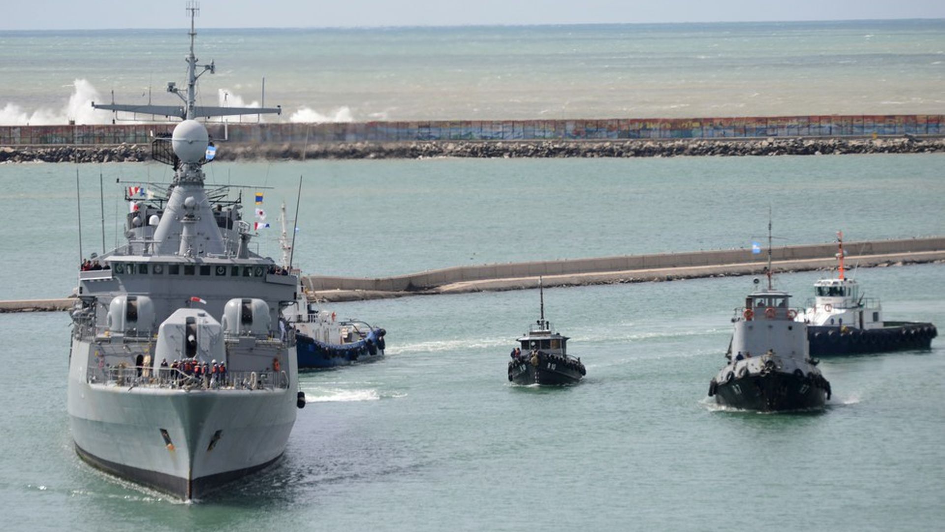 Argentina's Navy Detects Possible Distress Signal From Missing Sub