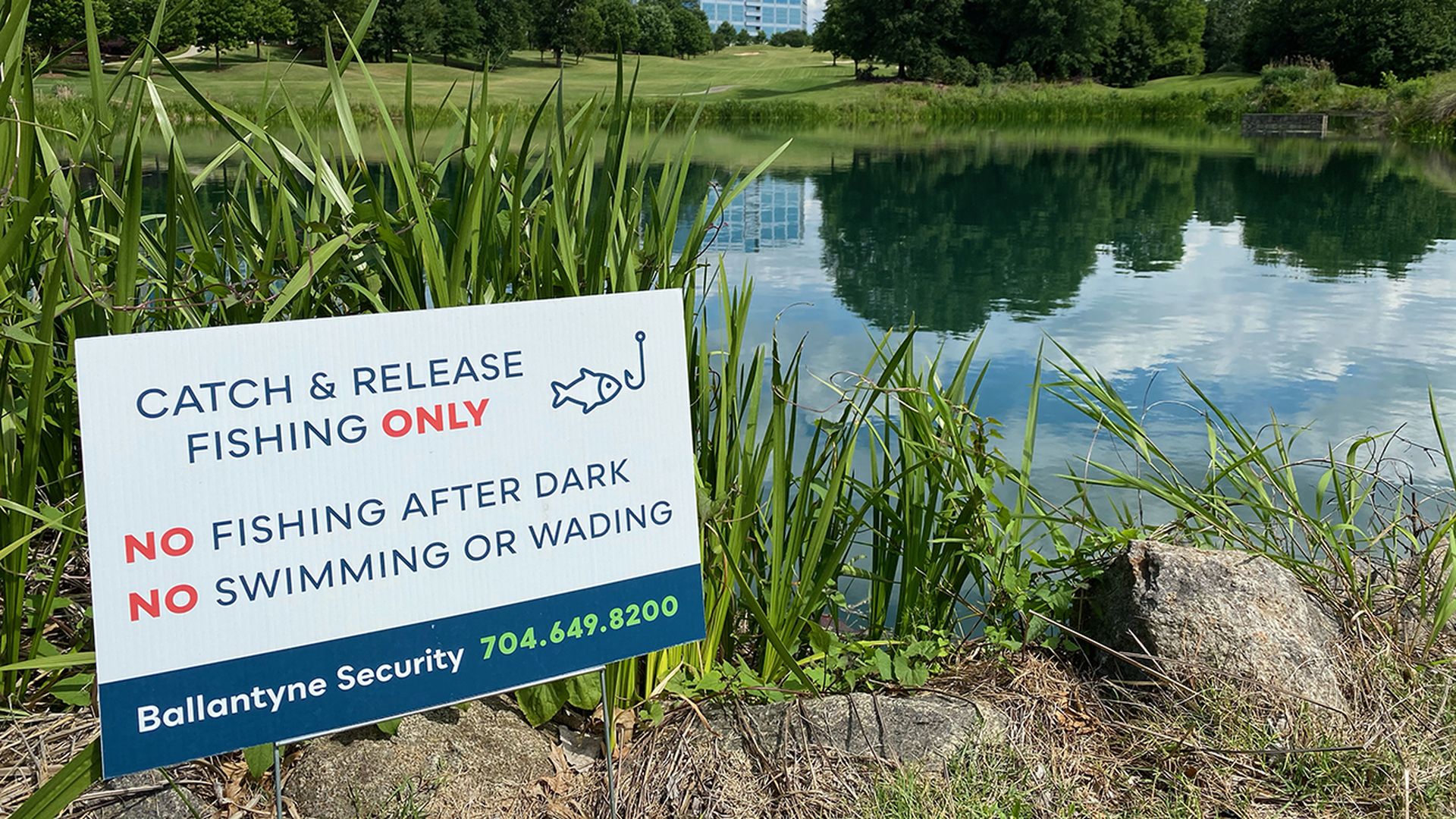 Ballantyne's Backyard on former golf course
