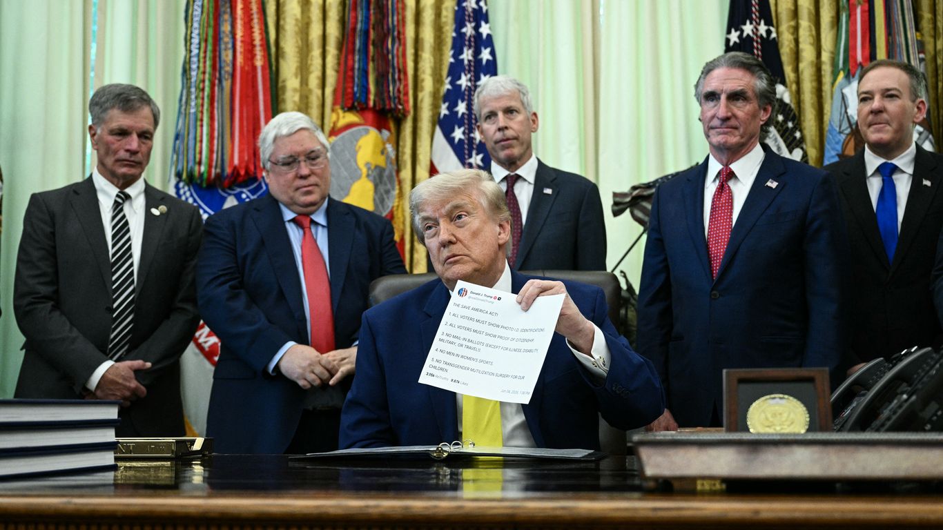 Wall Street finds new edge behind Trump's presidential paywall