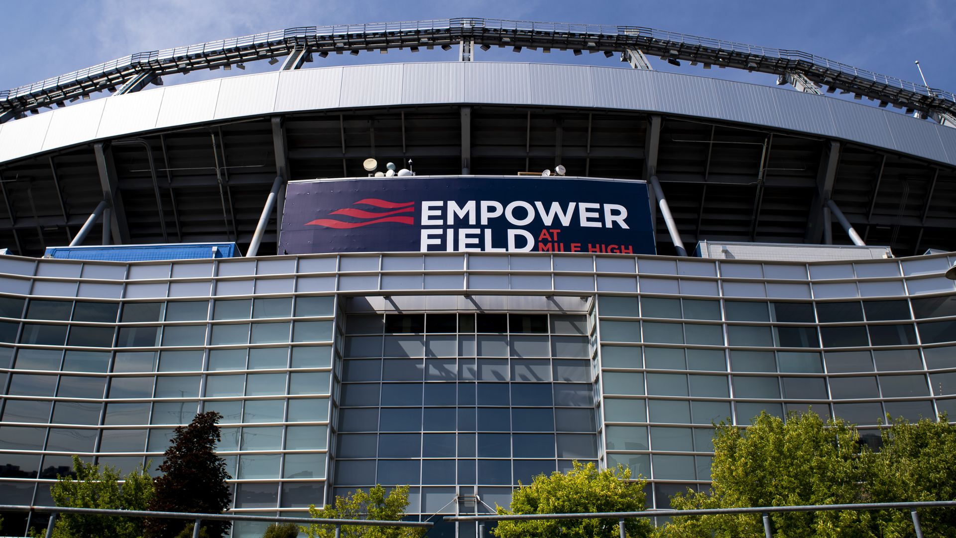 Future of Denver Broncos stadium splits mayoral candidates - Axios