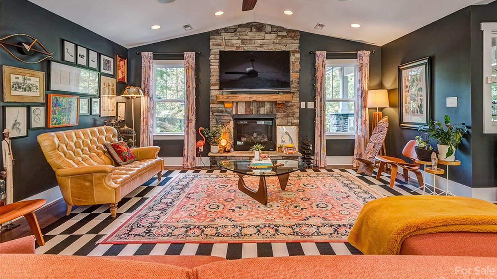 Hot homes 5 houses for sale in Charlotte ranging from 375K to 1.2M