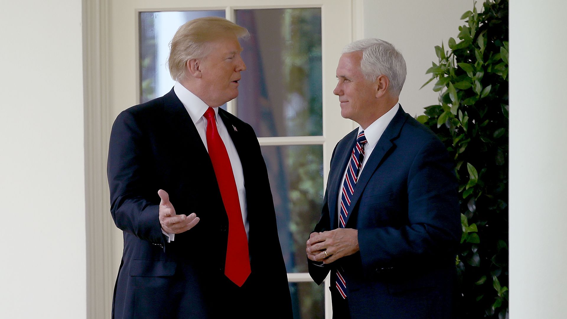  President Trump and Vice President Mike Pence. Photo:  Win McNamee/Getty Images