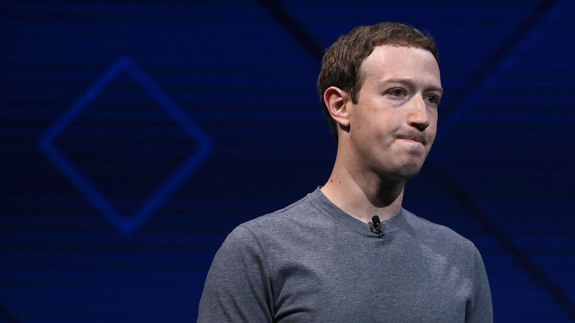Facebook CEO Mark Zuckerberg