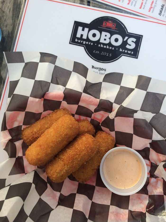 Hobo's tater tots