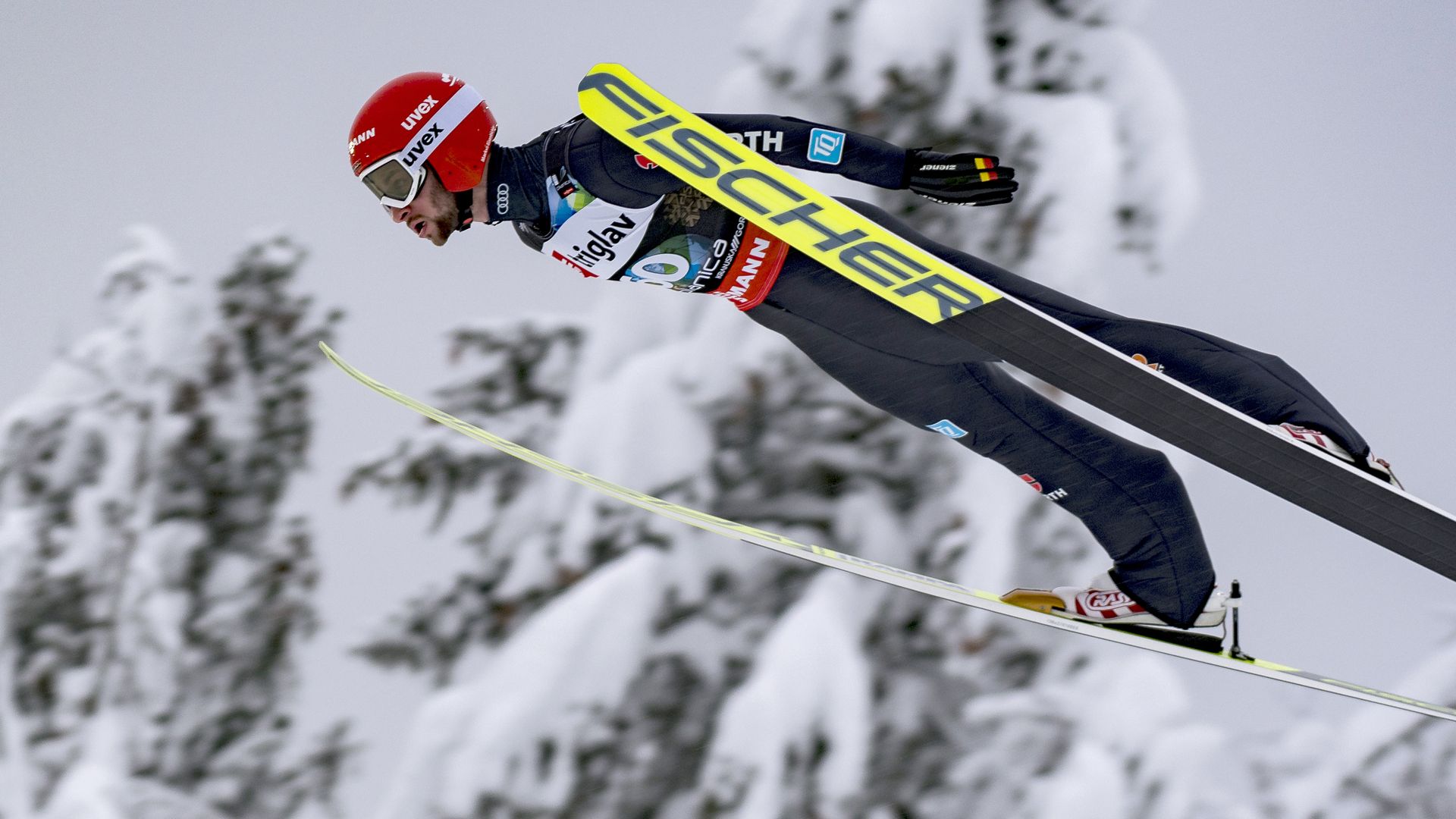 markus eisenbichler ski jumping in slovenia
