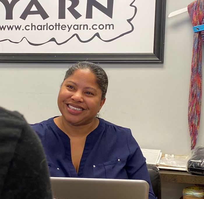 Charlotte Yarn owner Remi Haygood