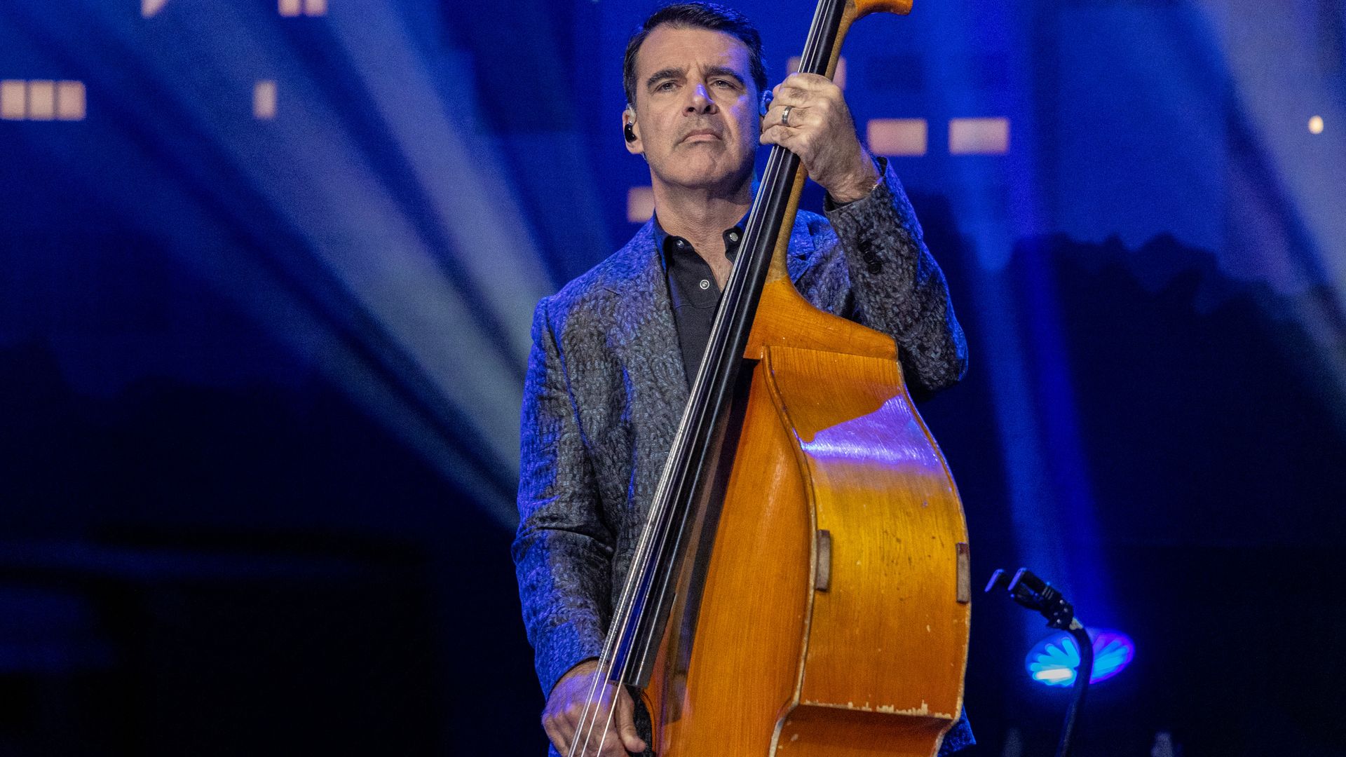 Bob Crawford of The Avett Brothers performs in concert during The Avett Brothers "Austin City Limits" TV Taping at ACL Live on October 13, 2024 in Austin, Texas. (Photo by Gary Miller/Getty Images)