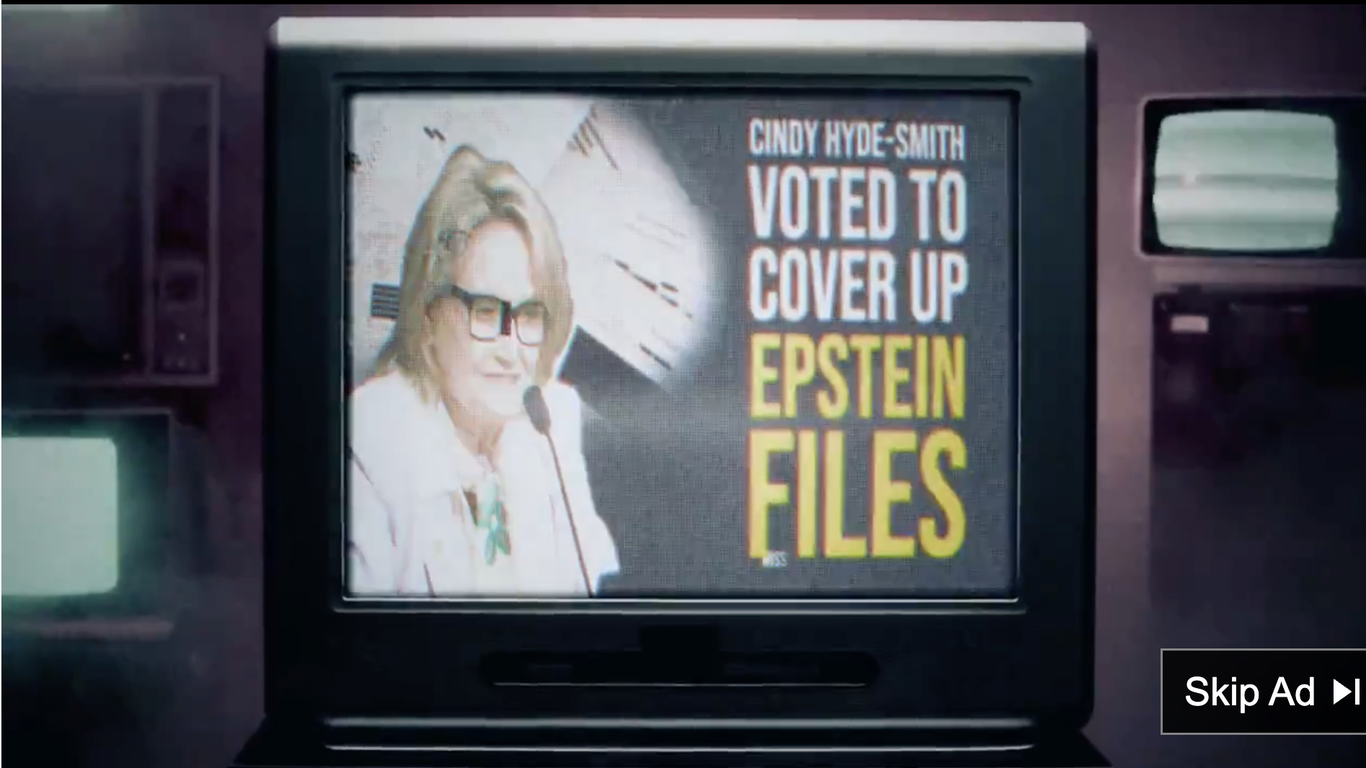 Attack ads flood Mississippi's shockingly-competitive Senate race