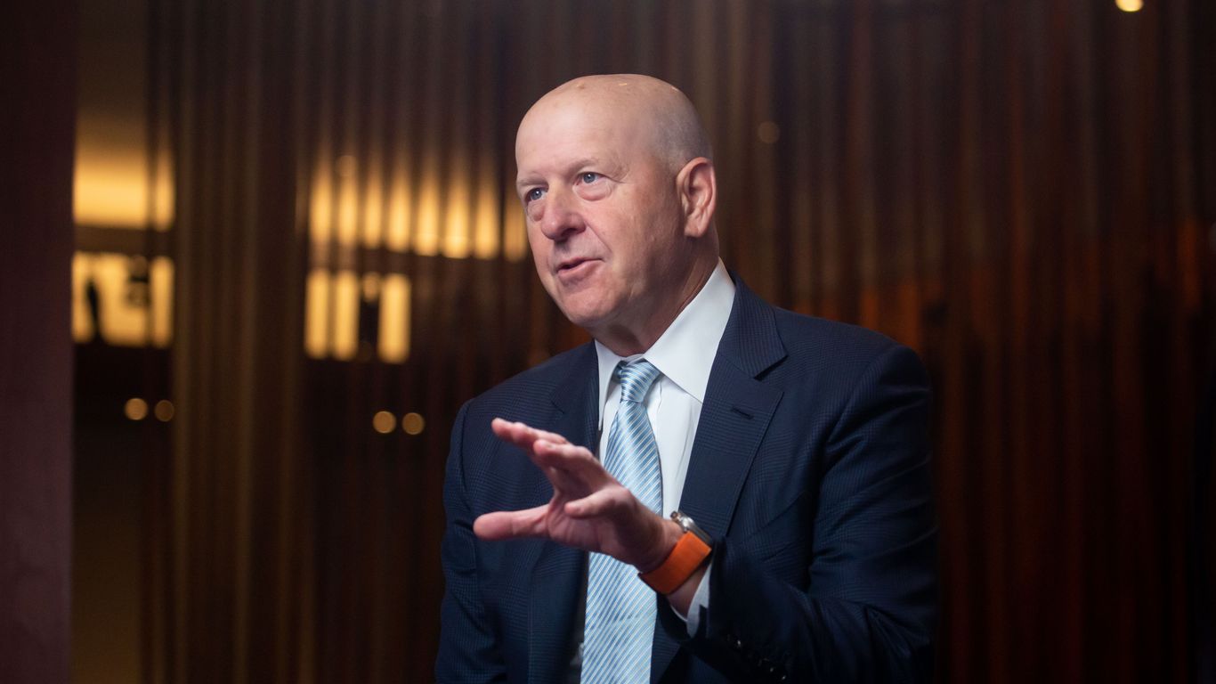 Goldman Sachs CEO David Solomon is racking up bad press