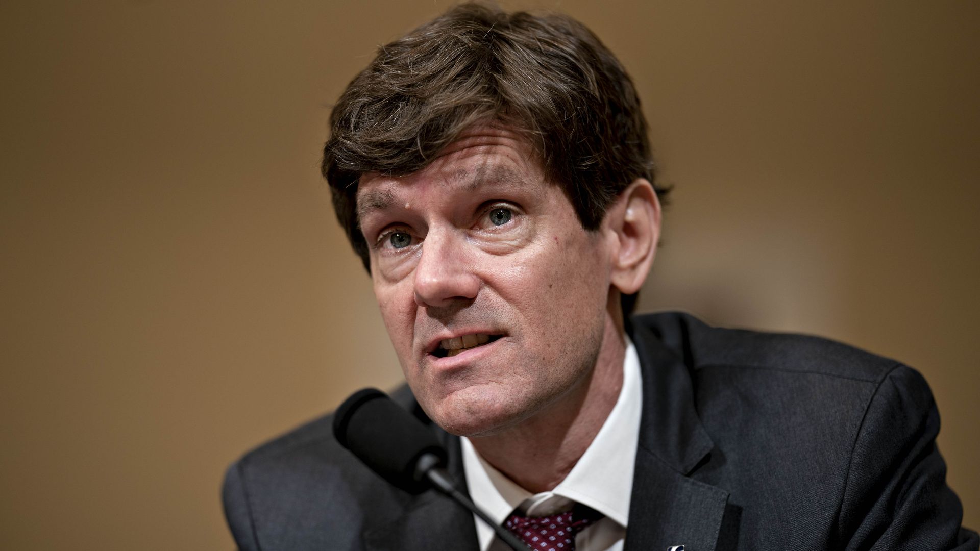 Thomas Dobbs, state health officer with the Mississippi State Department of Health, speaks during a House Homeland Security Subcommittee hearing in Washington, D.C., U.S., on Tuesday, March 10, 2020. 