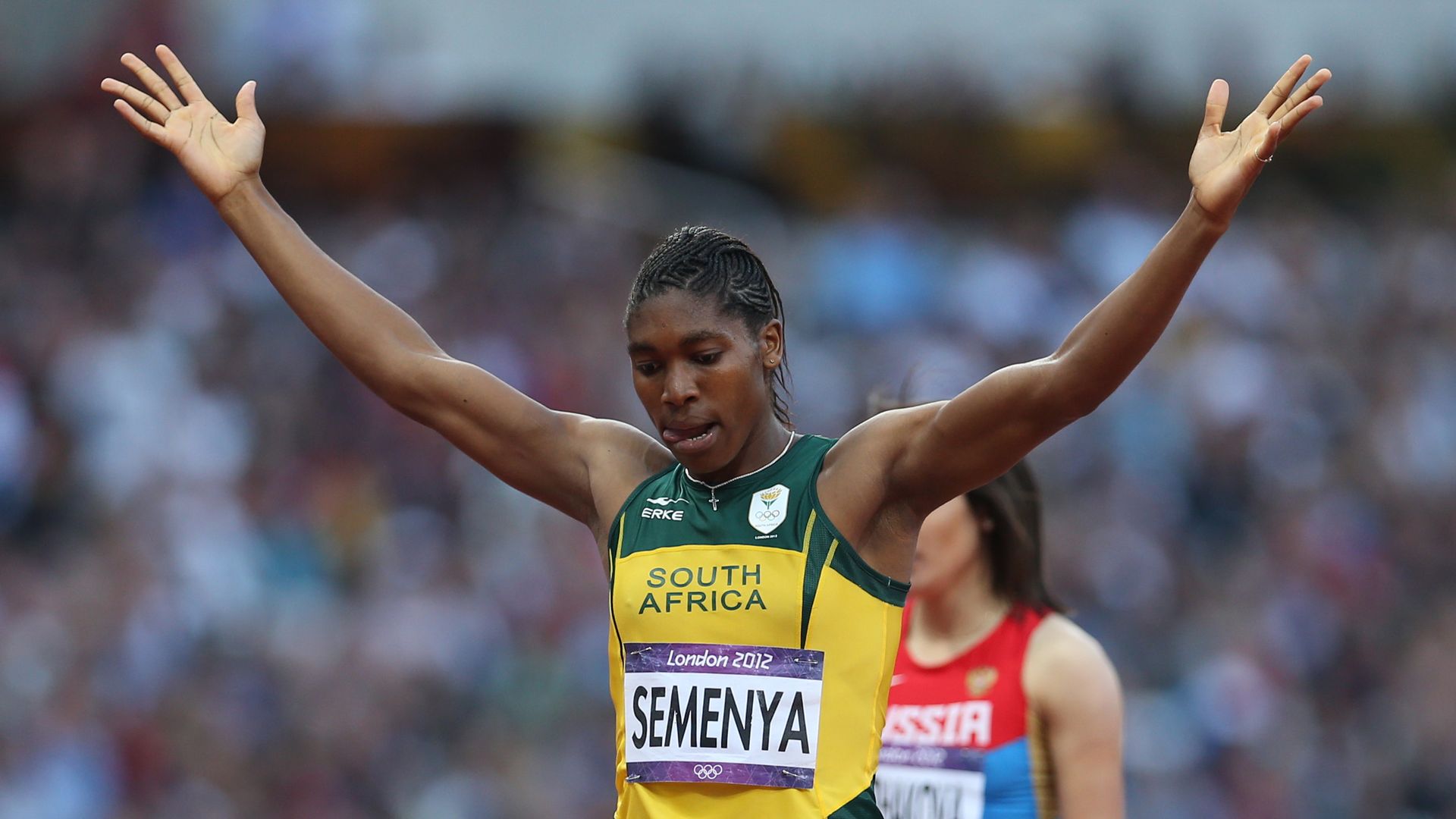 Picture of Caster Semenya