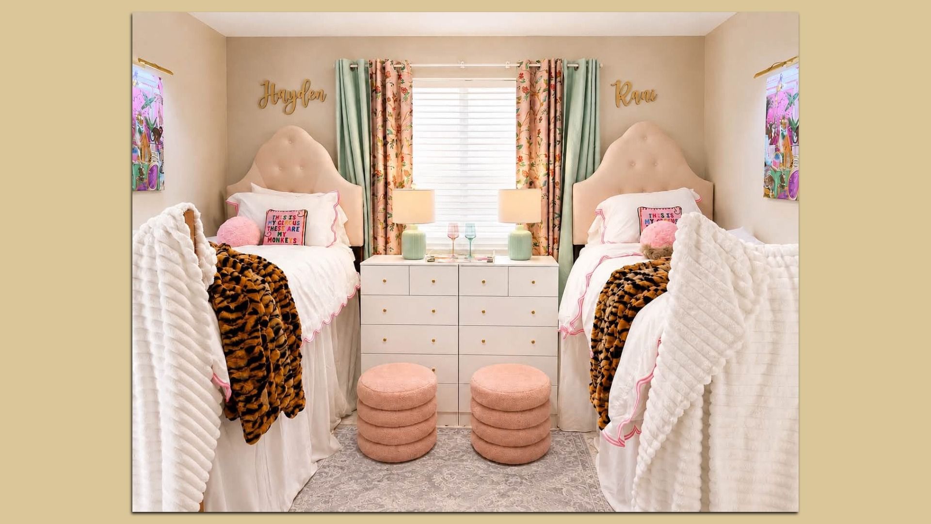 axios.com - Josephine Walker - Forget shabby. These LSU dorms are super chic