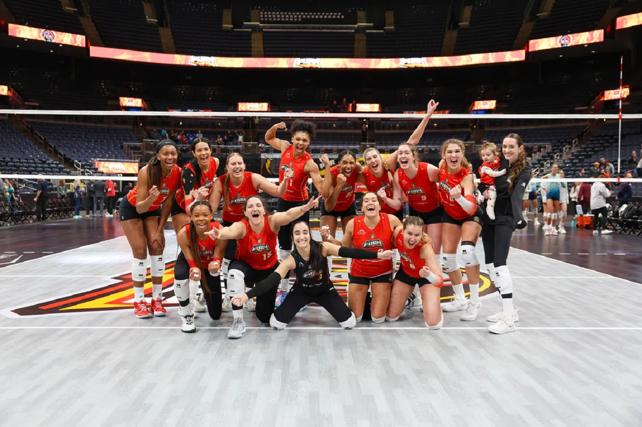 Columbus Fury winning over fans of pro women's volleyball - Axios Columbus