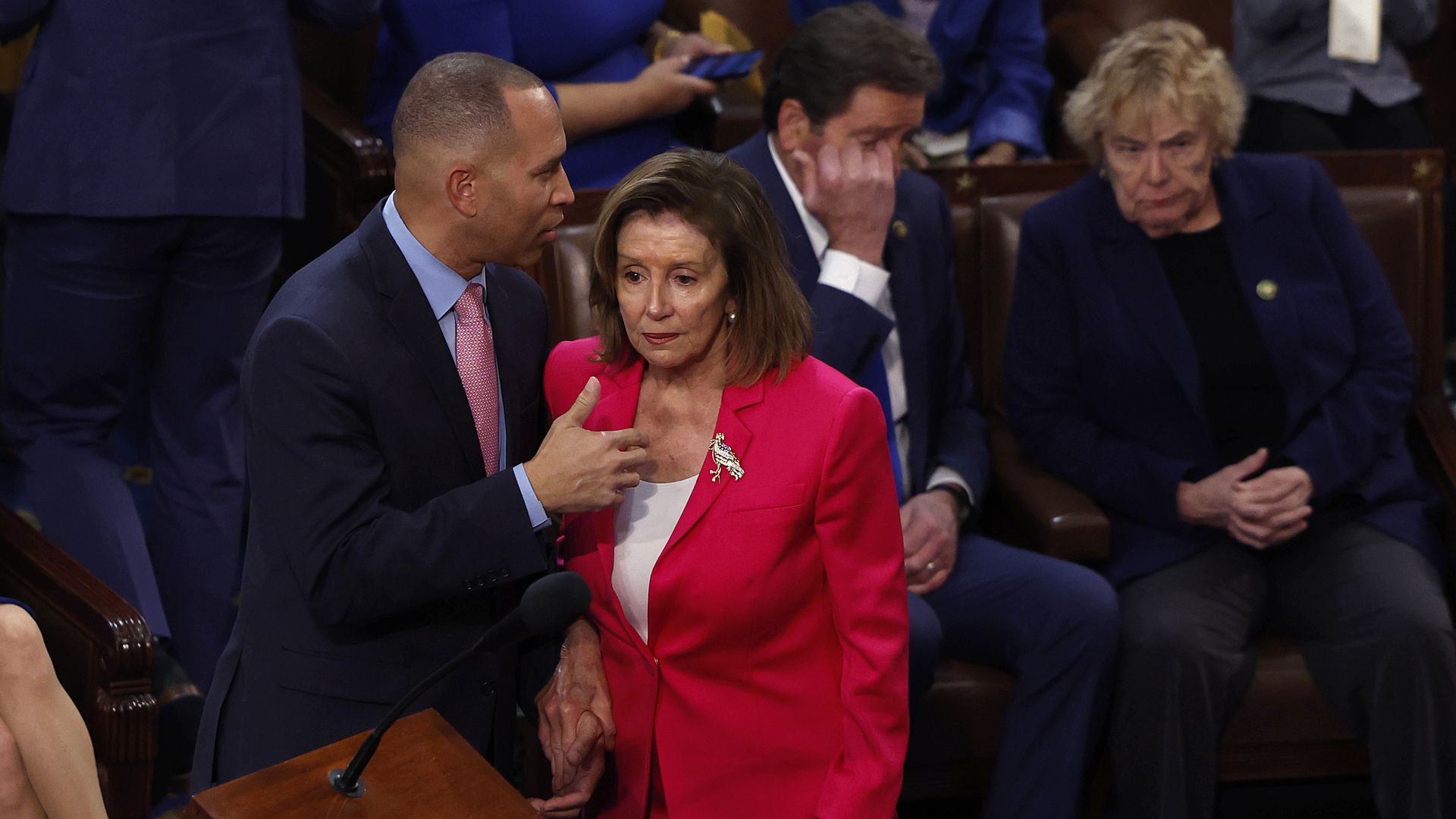 This is Nancy Pelosi