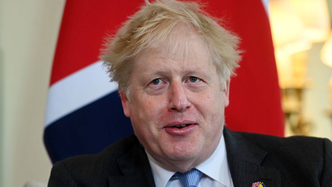 "Ukraine's finest hour": Johnson echoes Churchill in speech to Ukraine's parliament