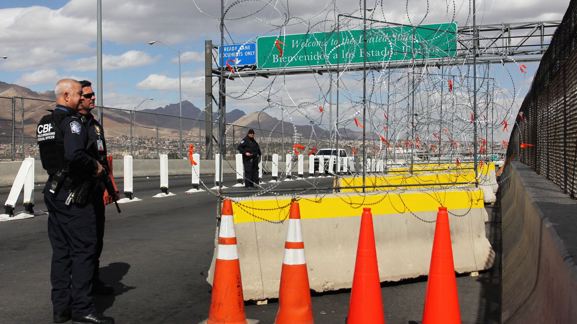 Mexico-US border