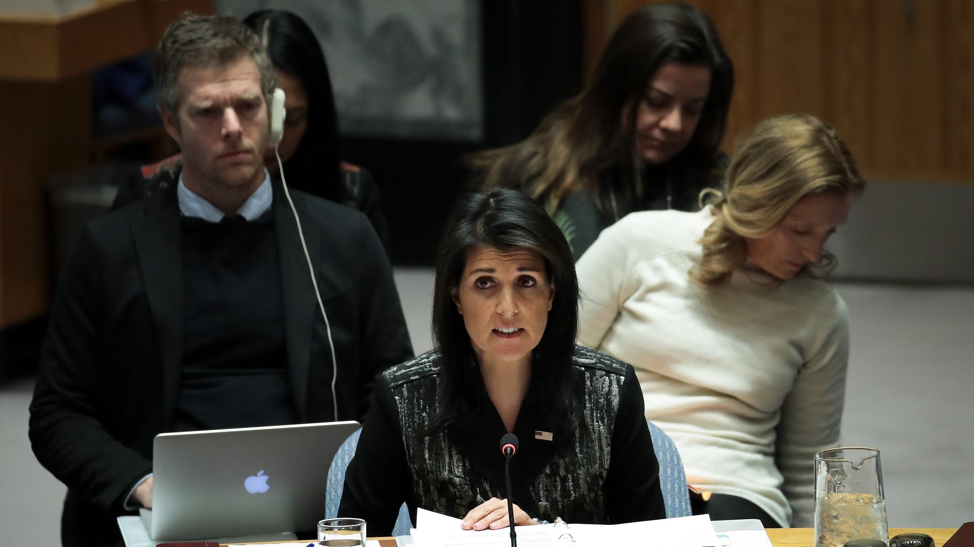 Nikki Haley.