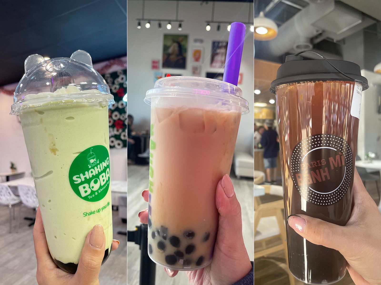 Shake it up! Ding puts a fresh twist on bubble tea - Las Vegas Weekly