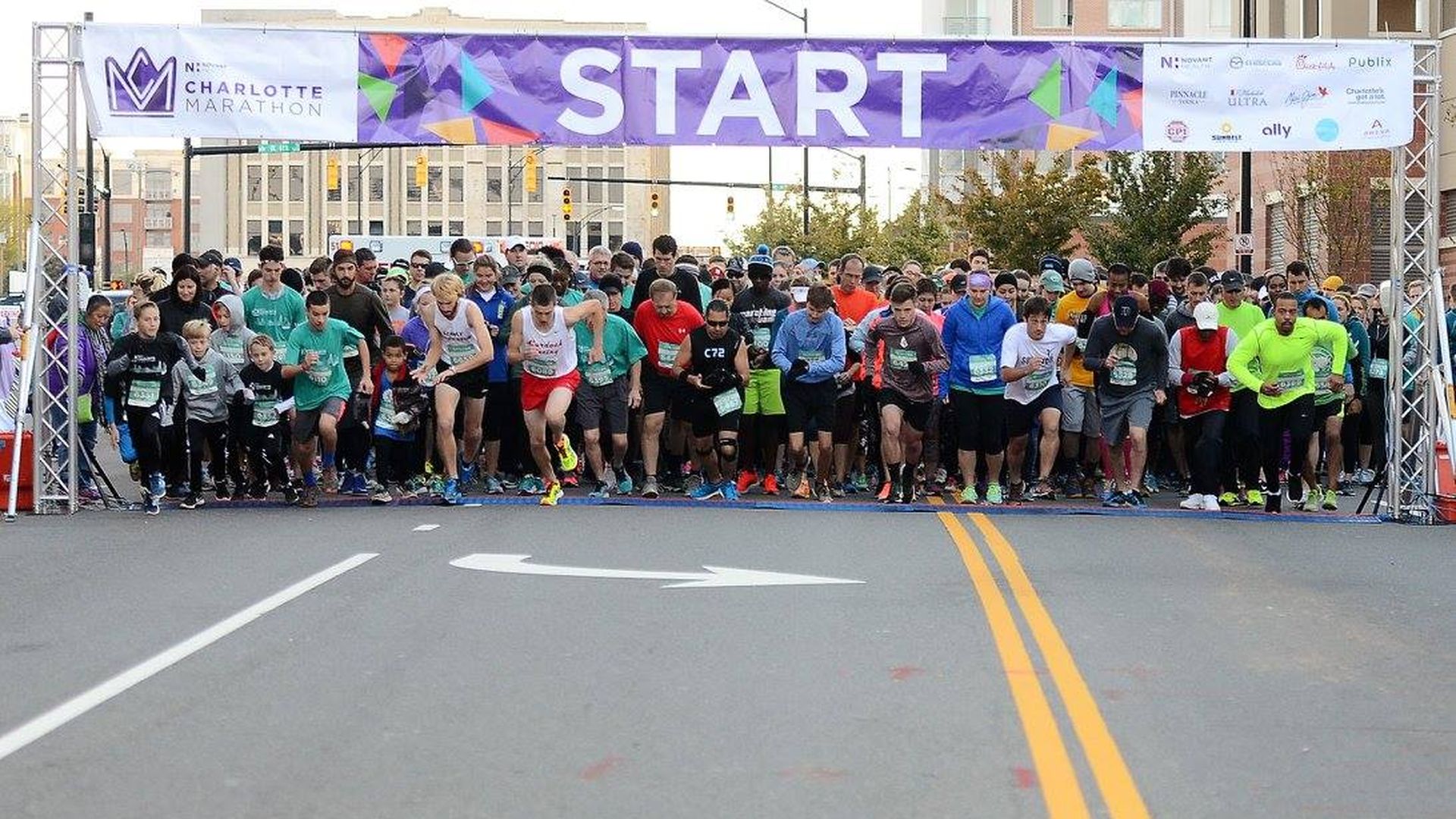 Here’s why the relay is one of the best ways to run the Novant Health Charlotte Marathon Axios