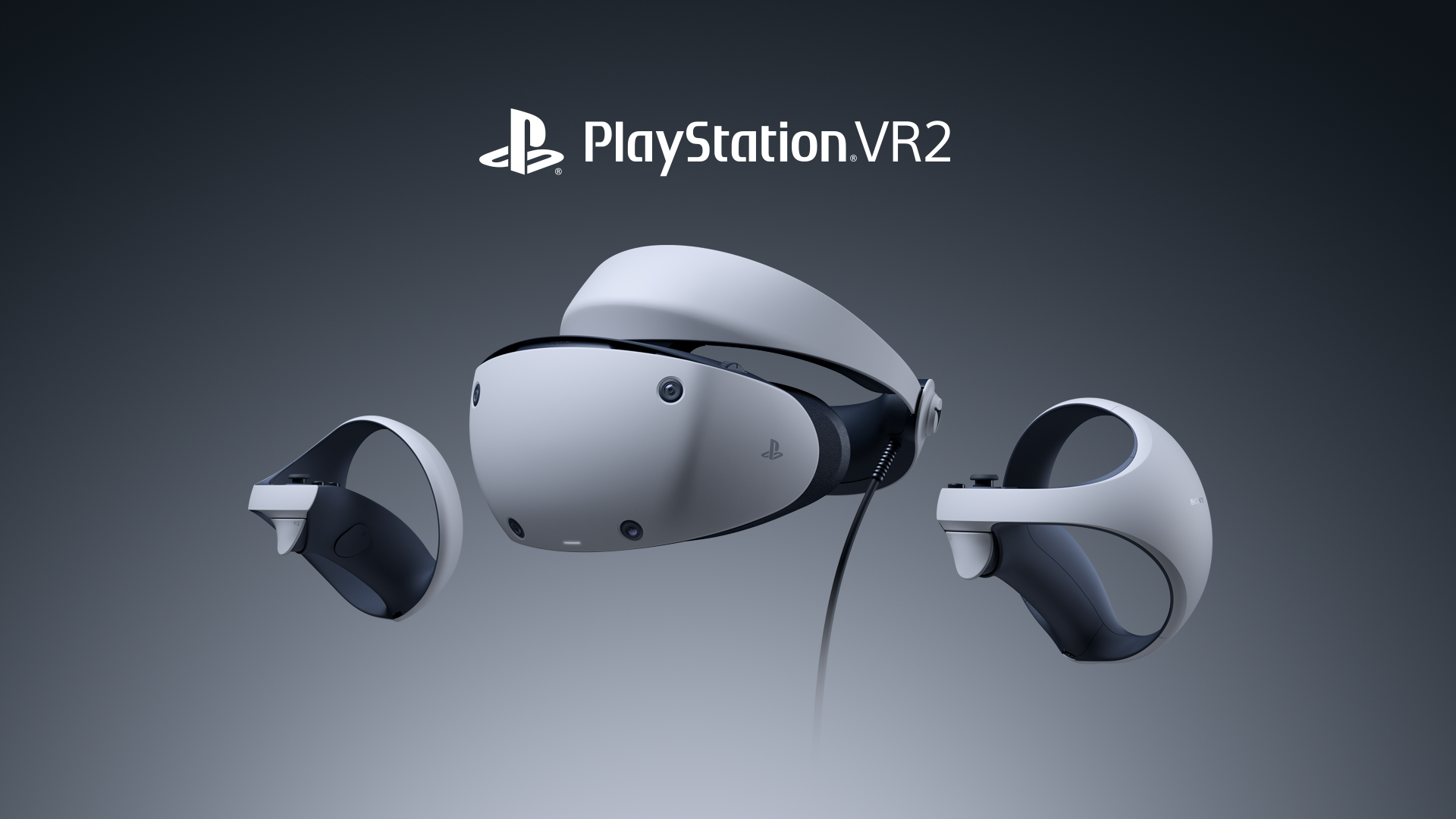 Sony's PlayStation VR2 virtual reality headset.
