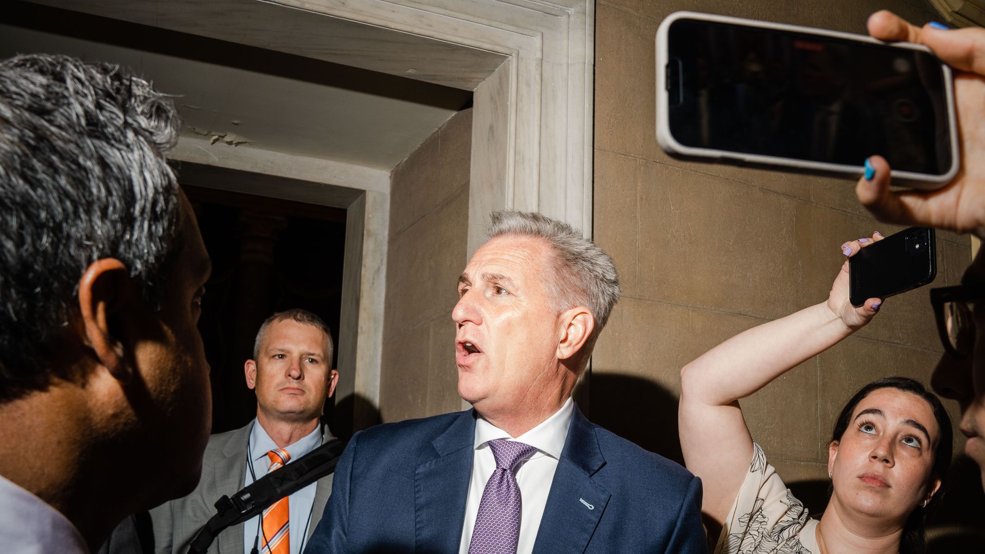 Kevin McCarthy talking