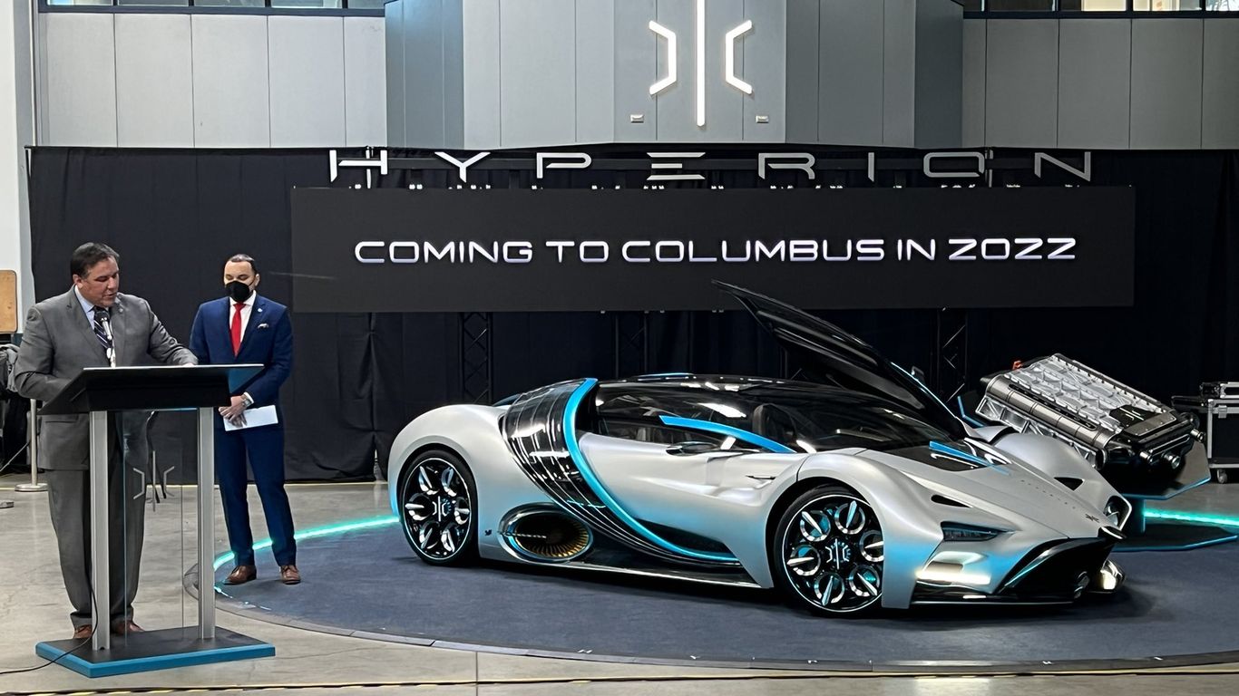 Hyperion Tech Hyperion's high-tech homecoming brings 700 jobs to Columbus' West Side ...