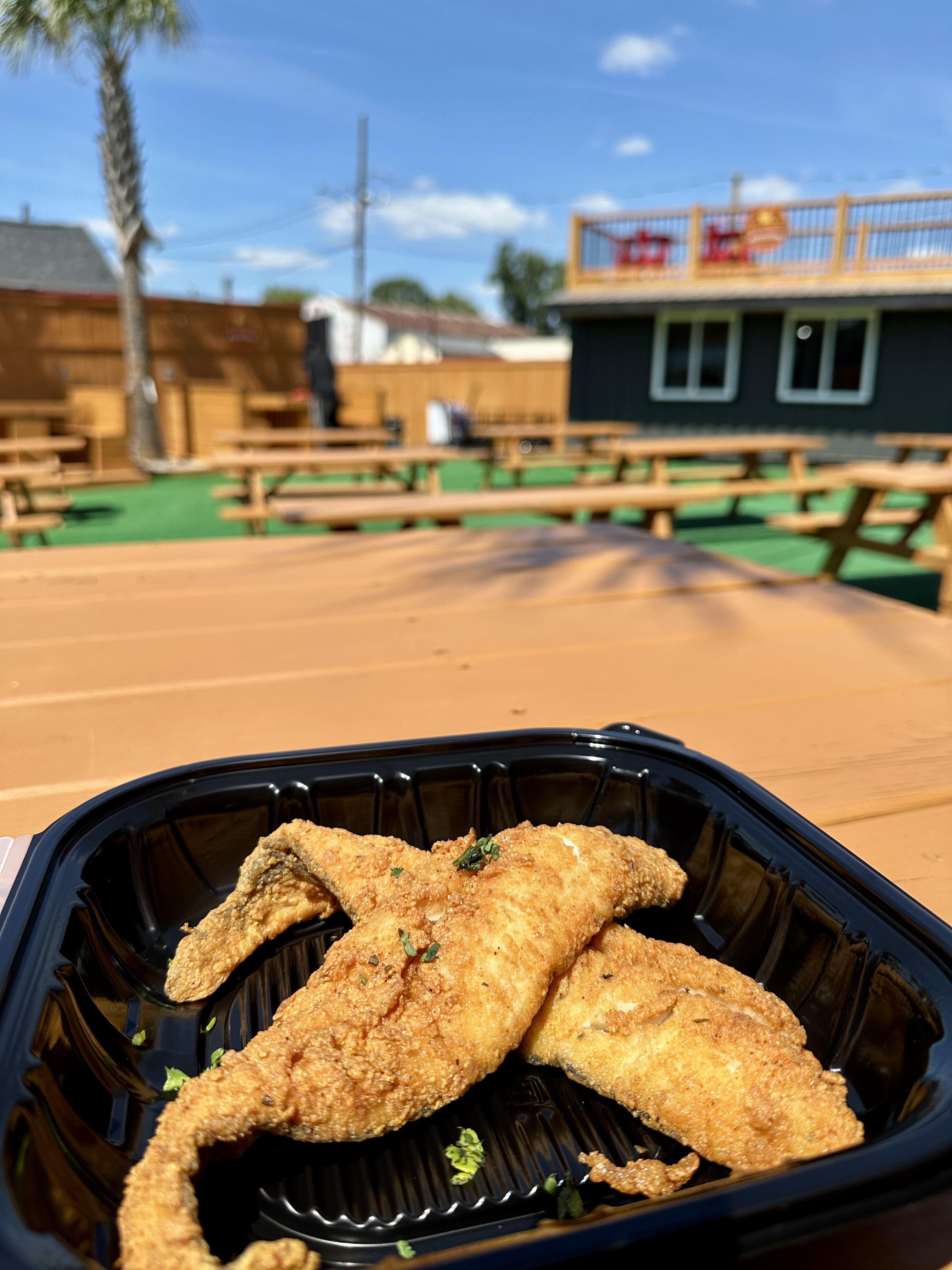 no knife chicken and waffles dababy charlotte restaurant