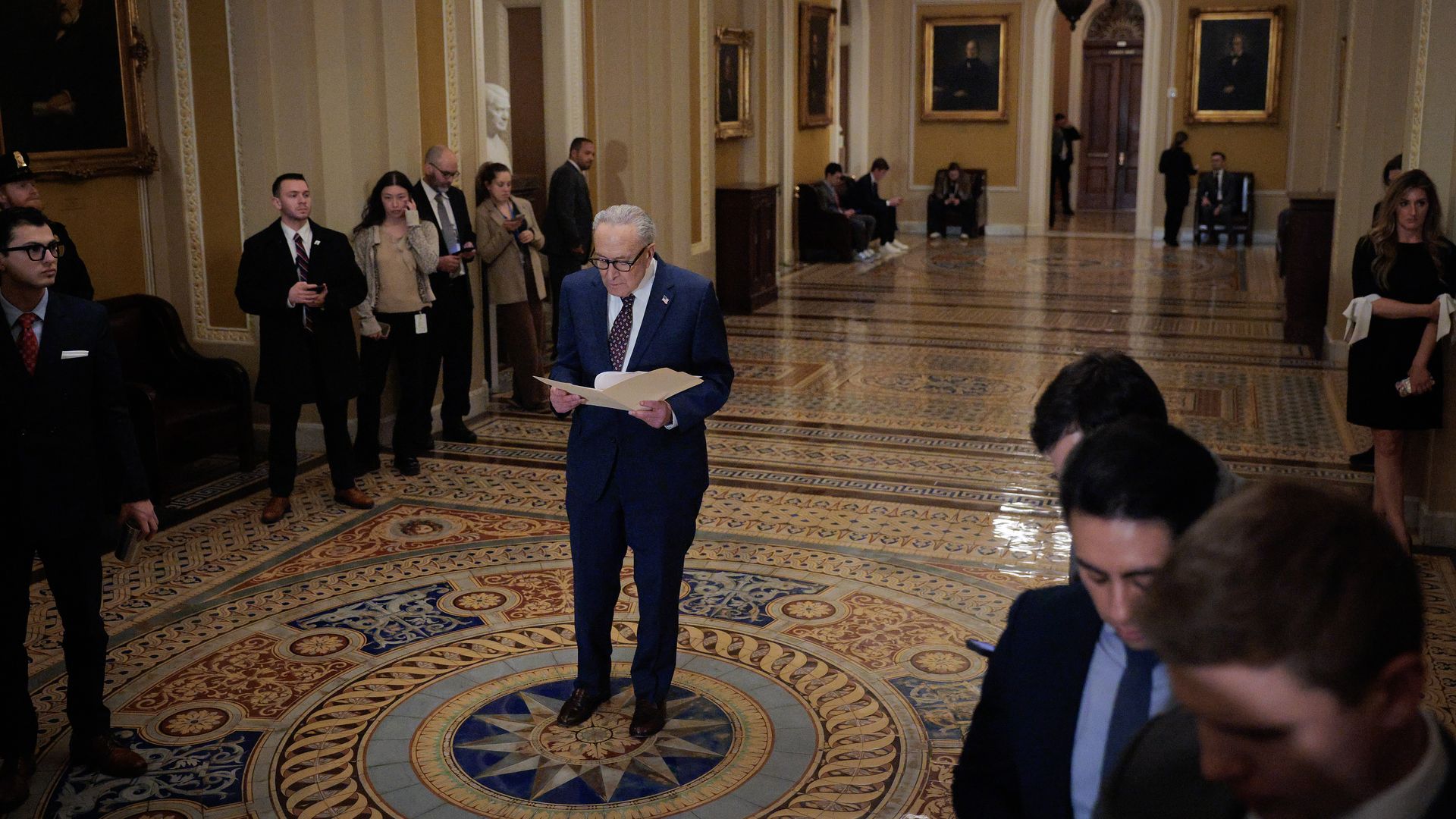 This is Chuck Schumer