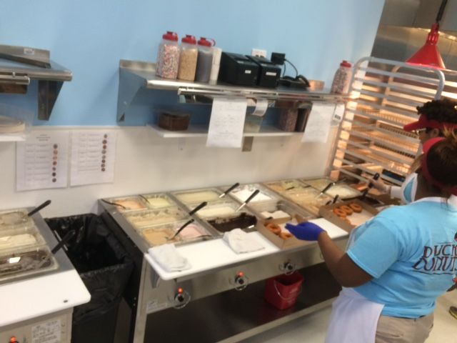 duck donuts icing bar charlotte nc