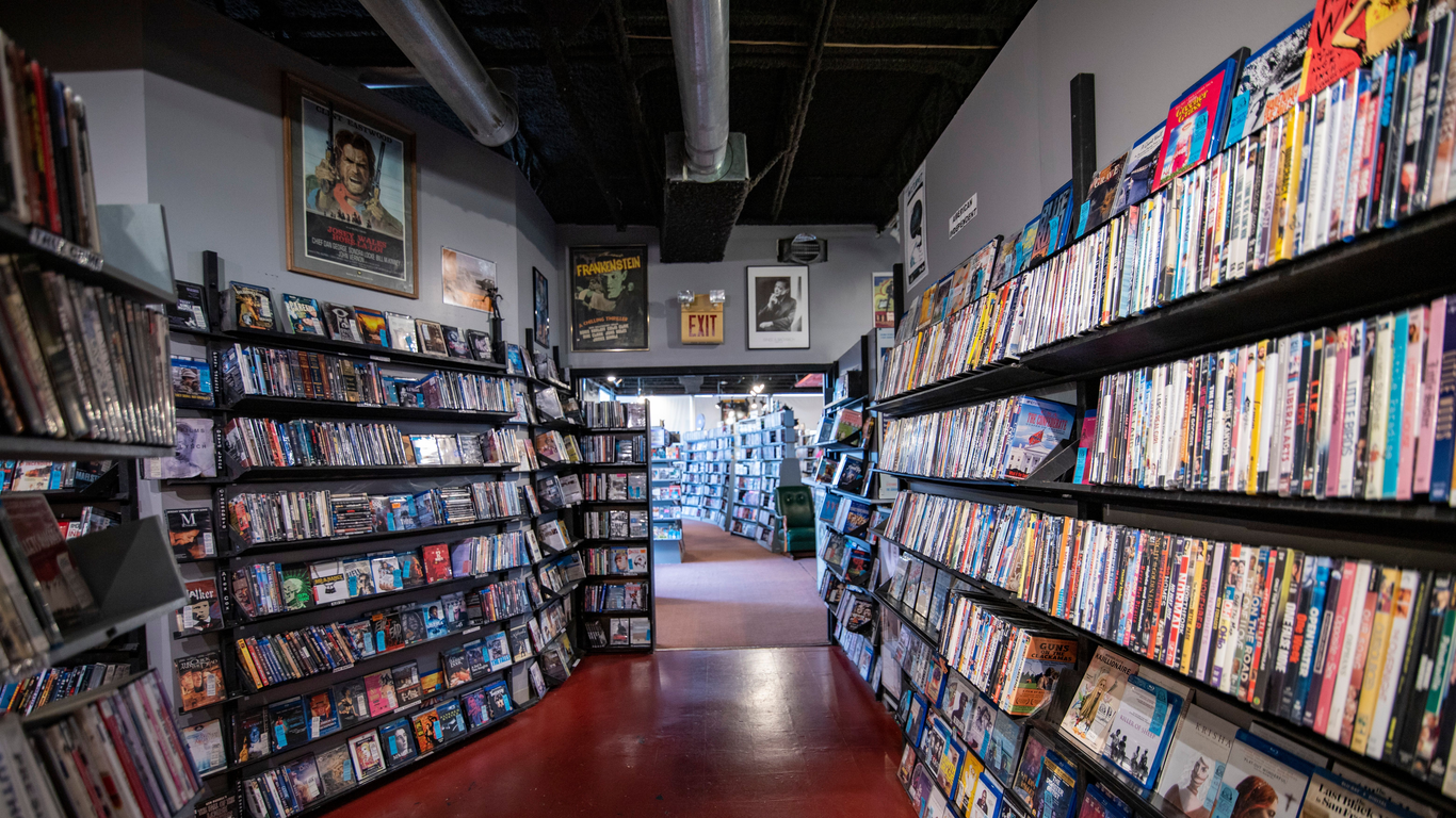 Video Rental Store Map Atlanta's movie rental store Videodrome celebrates 25 years - Axios Atlanta