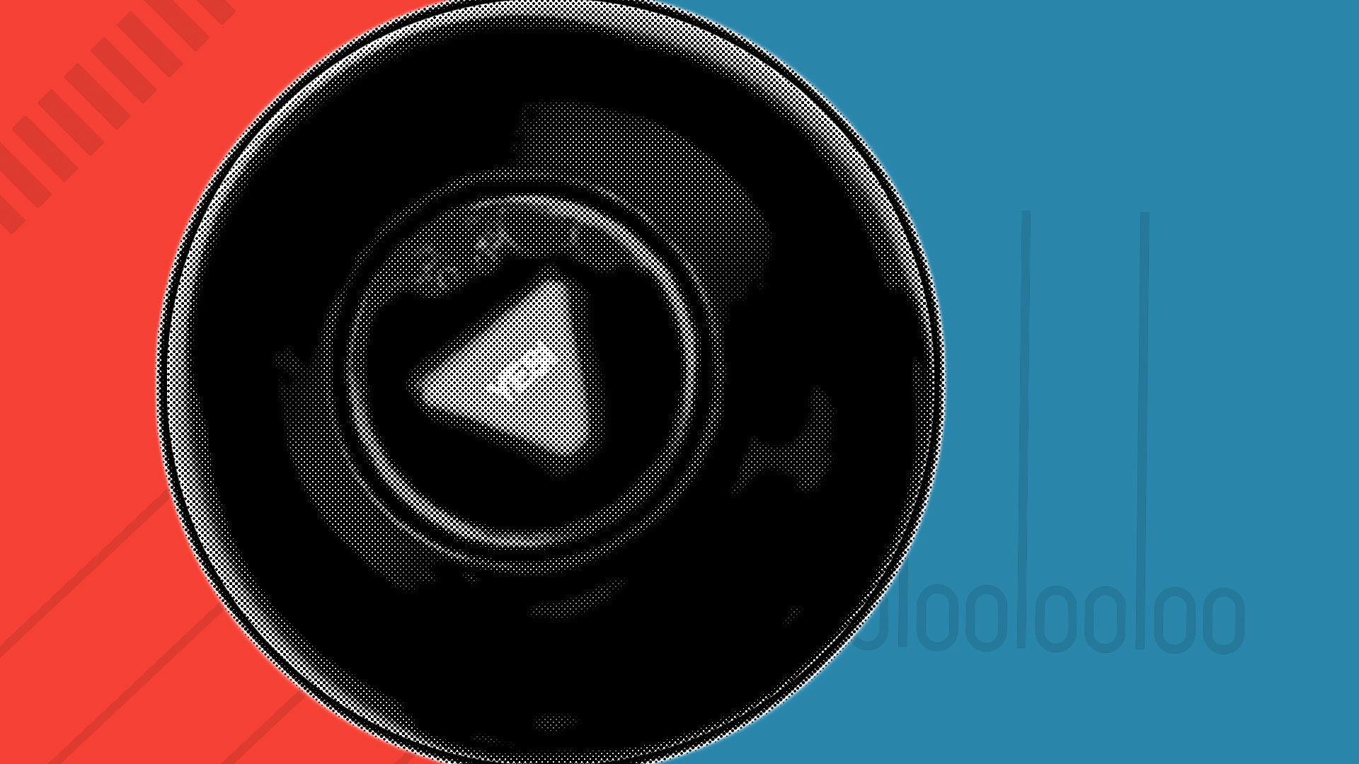Illustration of a magic eight ball revealing the word "YES!" 