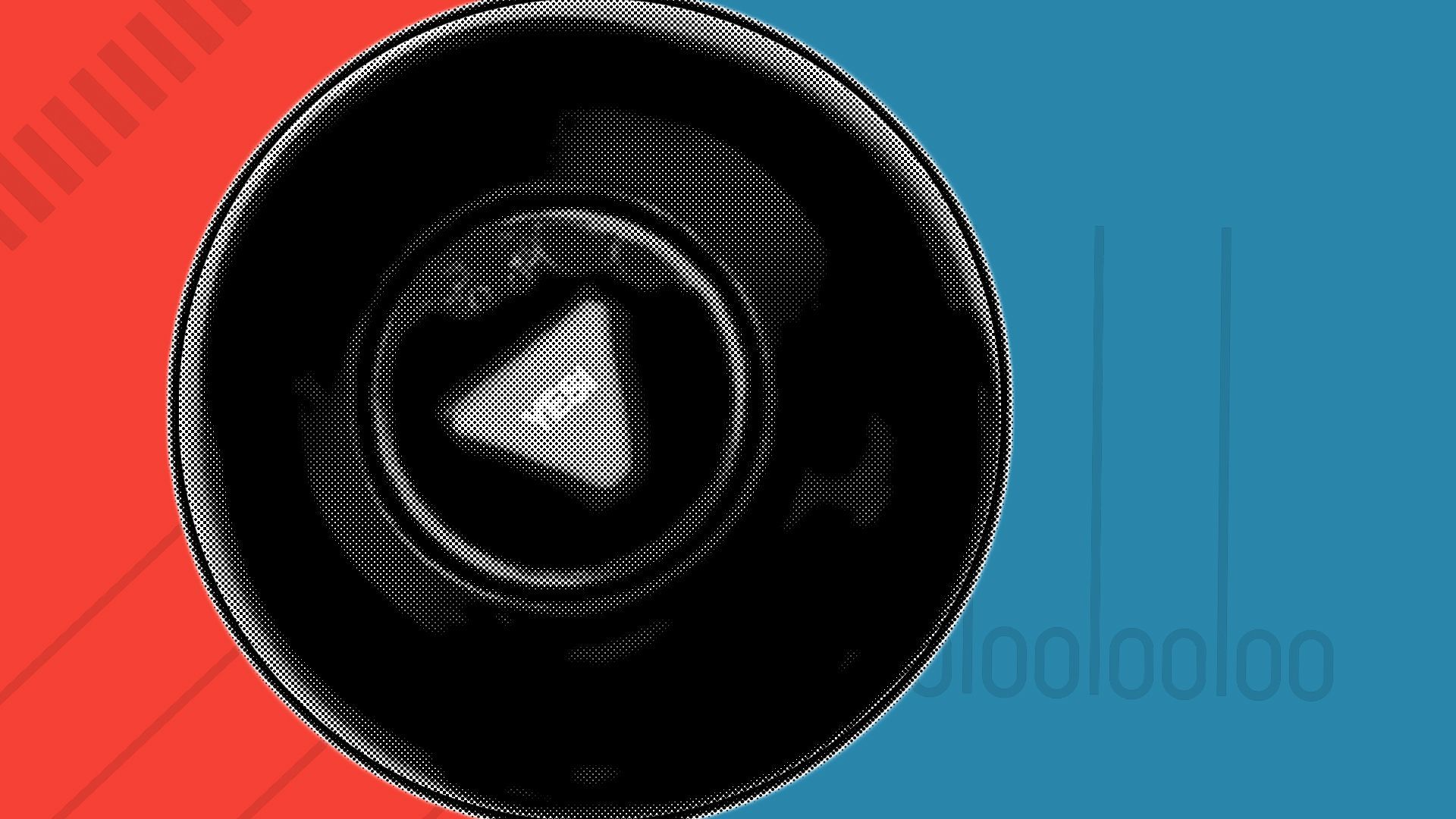 Illustration of a magic eight ball revealing the word "YES!"