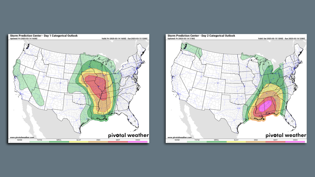 Storm Prediction Center Categorical Outlook