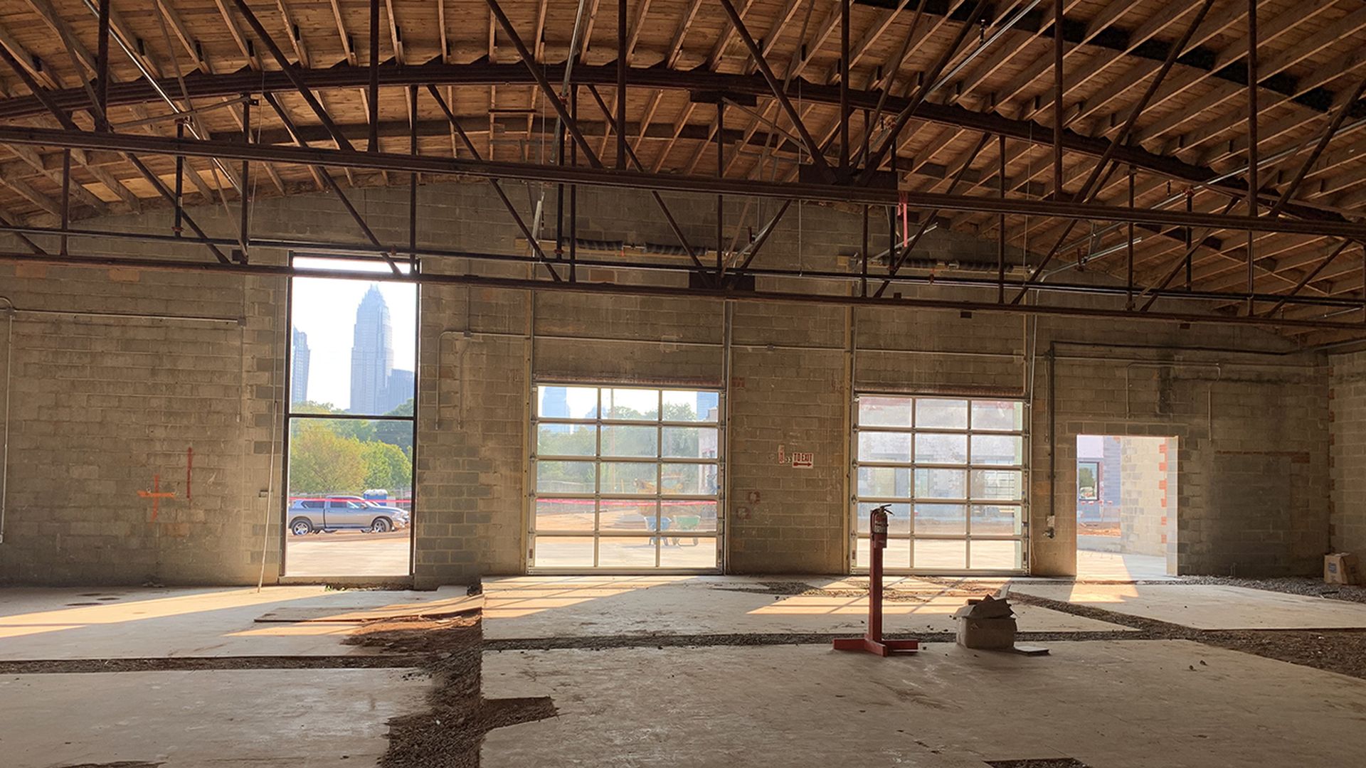 The Shop adaptive reuse project at 1100 N. Graham Street in North End