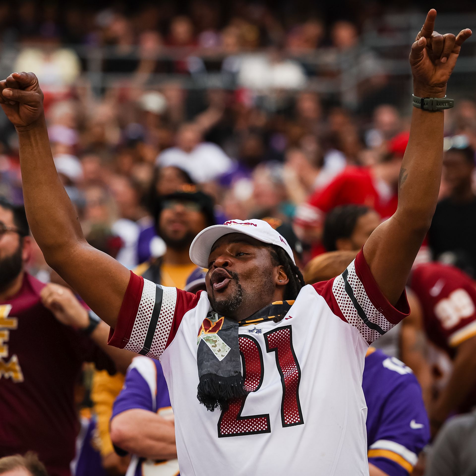 2022 Season Ticket Deposits  Washington Football Team