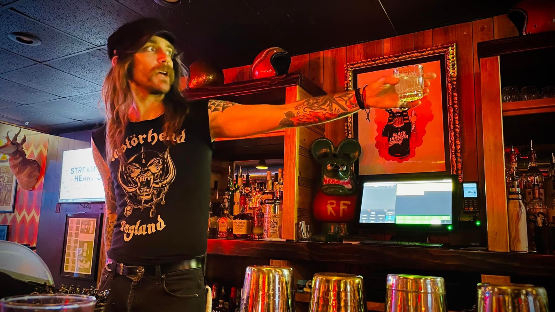 Maggie's Rumble Room