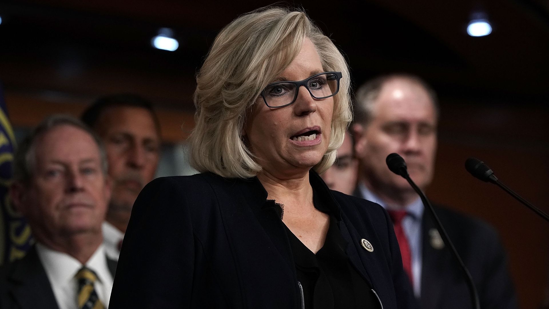 Liz Cheney speaking
