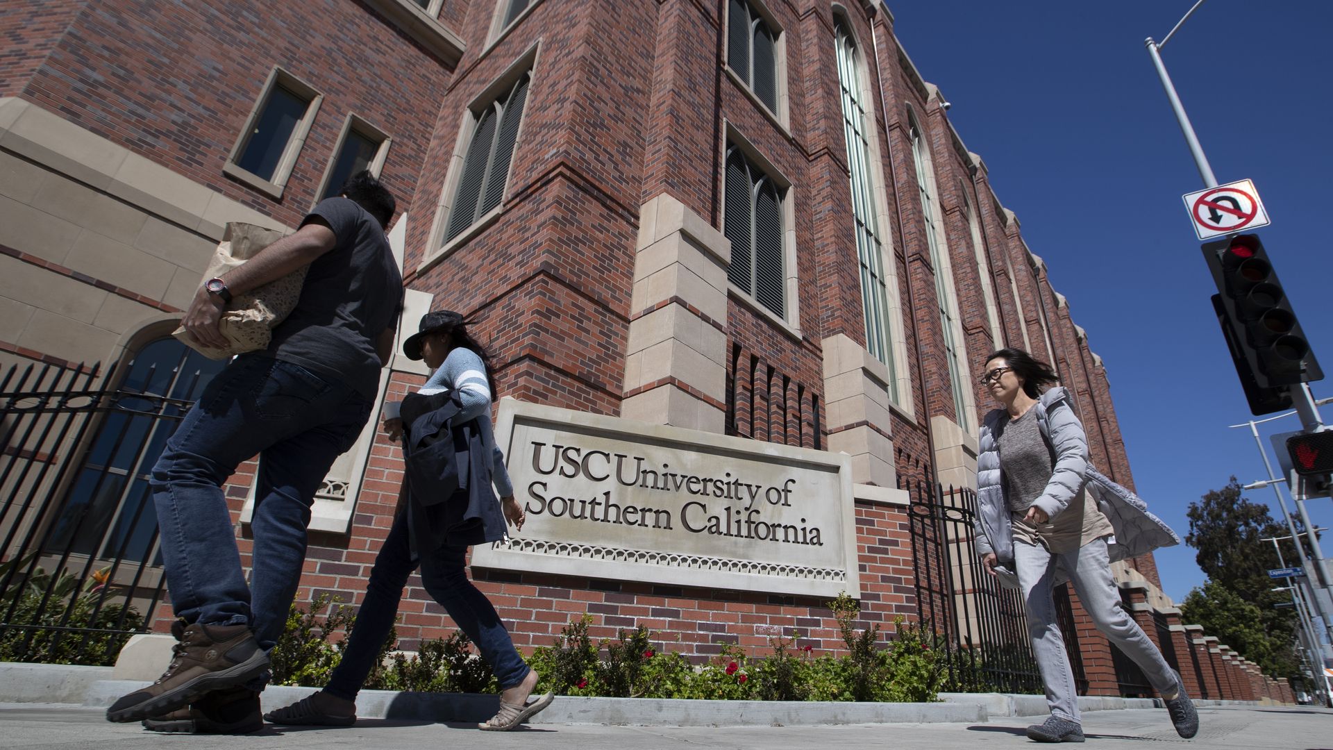 The University of Southern California.